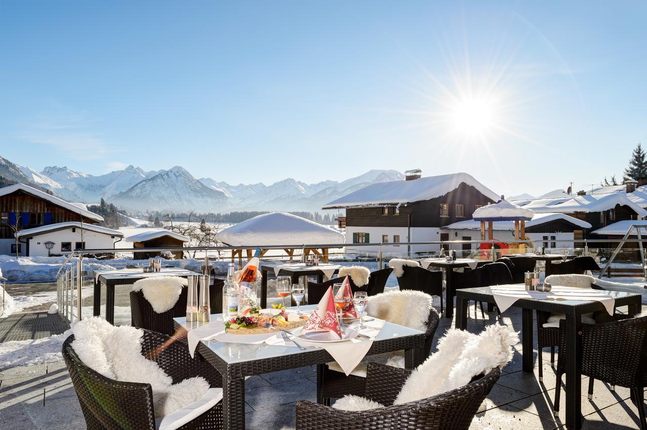 "Haus Berktold" - Annehmlichkeiten Von 4-Sterne Familien-Und Wellnesshotel Viktoria Koennen Mitbenutzt Werden Oberstdorf Bagian luar foto