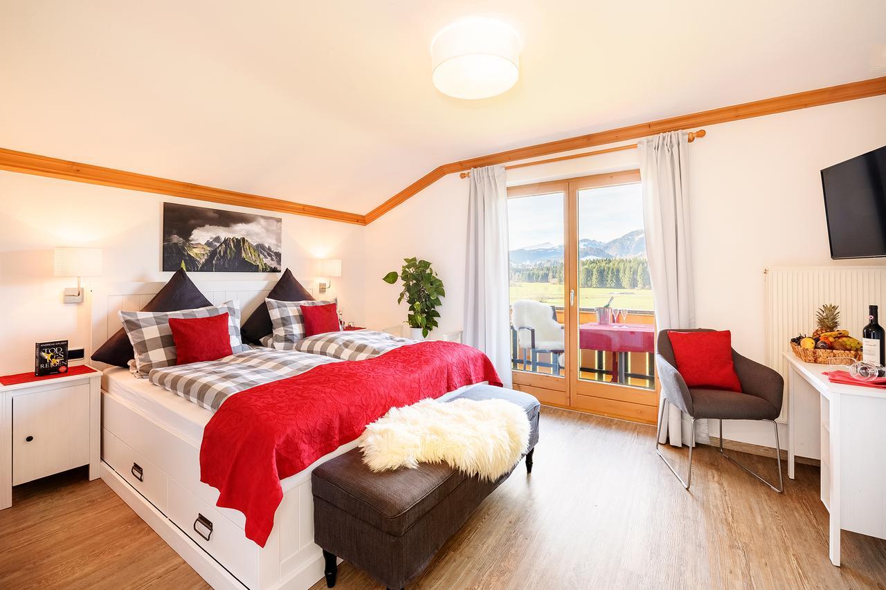 "Haus Berktold" - Annehmlichkeiten Von 4-Sterne Familien-Und Wellnesshotel Viktoria Koennen Mitbenutzt Werden Oberstdorf Bagian luar foto
